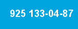 925 133-04-87